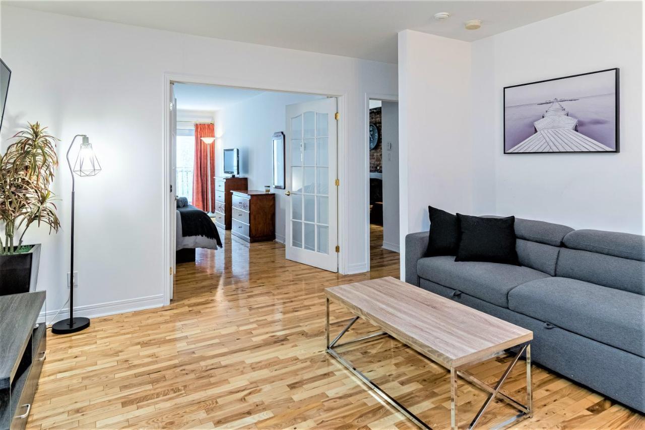 Le Theatral - En Plein Coeur De L'Action Avec Stationnement Apartman Québec Kültér fotó