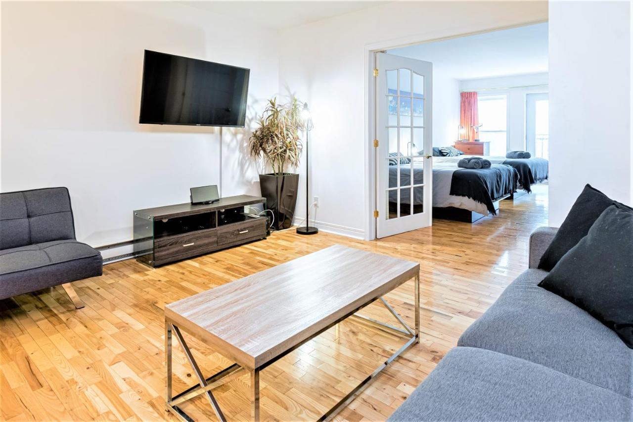 Le Theatral - En Plein Coeur De L'Action Avec Stationnement Apartman Québec Kültér fotó