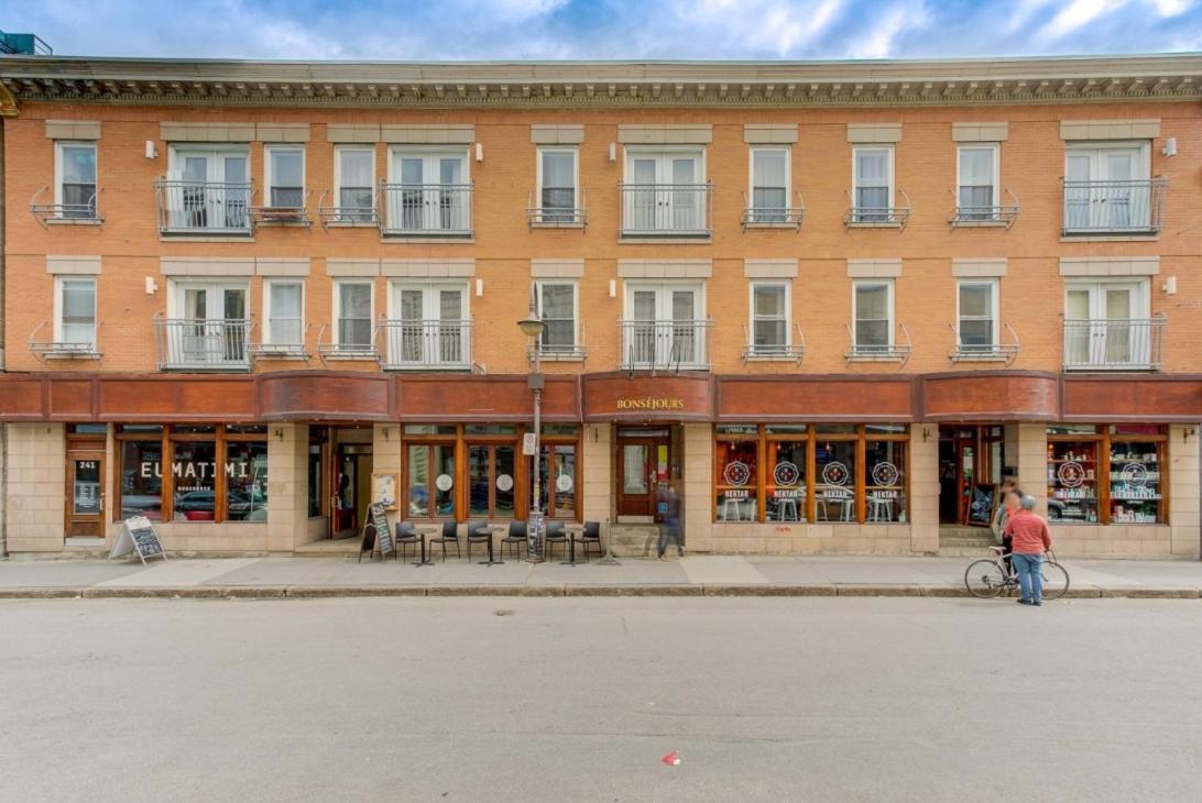 Le Theatral - En Plein Coeur De L'Action Avec Stationnement Apartman Québec Kültér fotó
